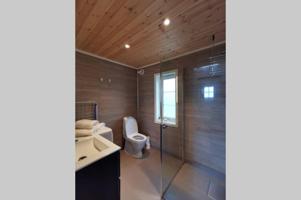 Brenna Cabin Villa Kültér fotó