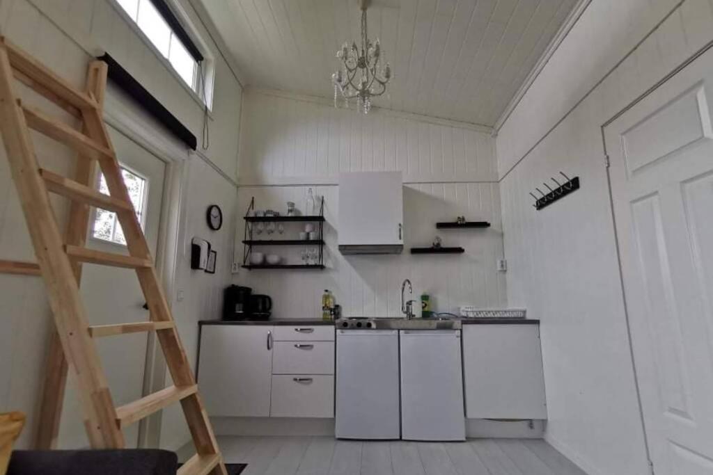 Brenna Cabin Villa Kültér fotó